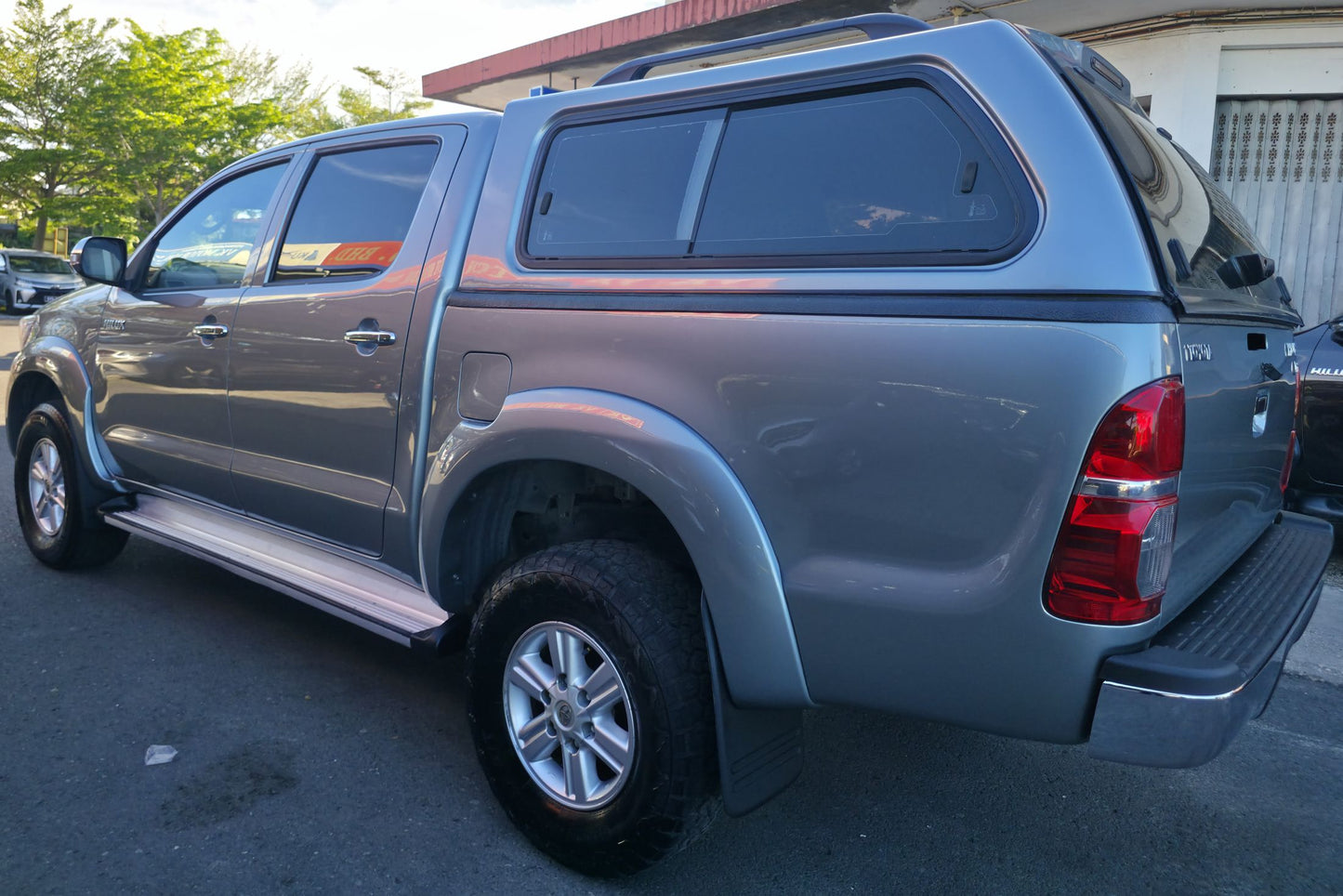 2014 Toyota HILUX D/CAB 2.5 A (G) VNT 4WD (AT) - (W4498U)