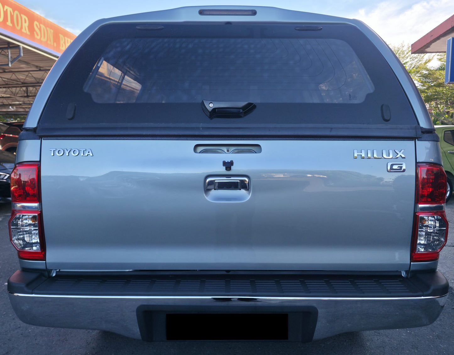 2014 Toyota HILUX D/CAB 2.5 A (G) VNT 4WD (AT) - (W4498U)