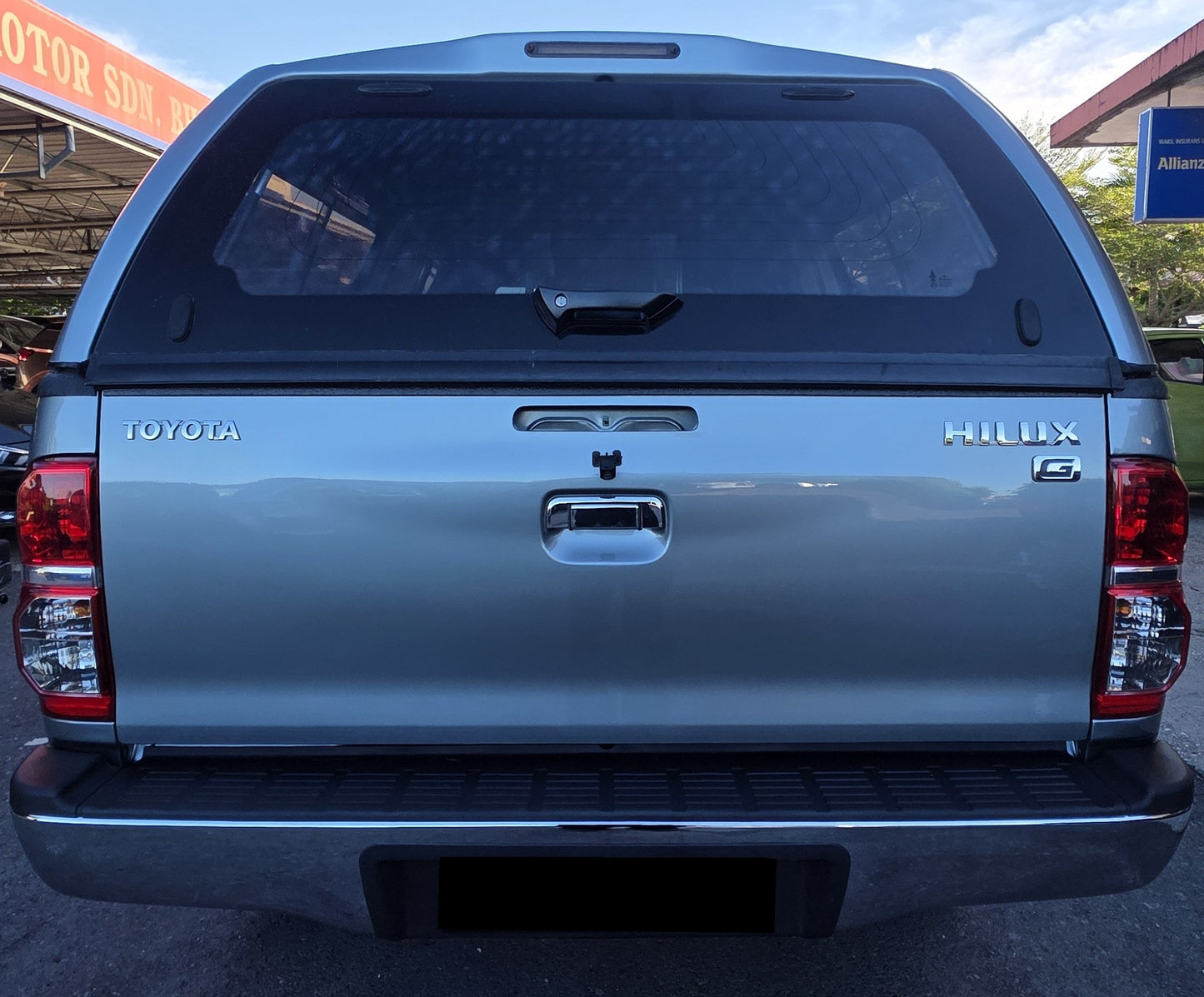 2014 Toyota HILUX D/CAB 2.5 A (G) VNT 4WD (AT) - (W4498U)