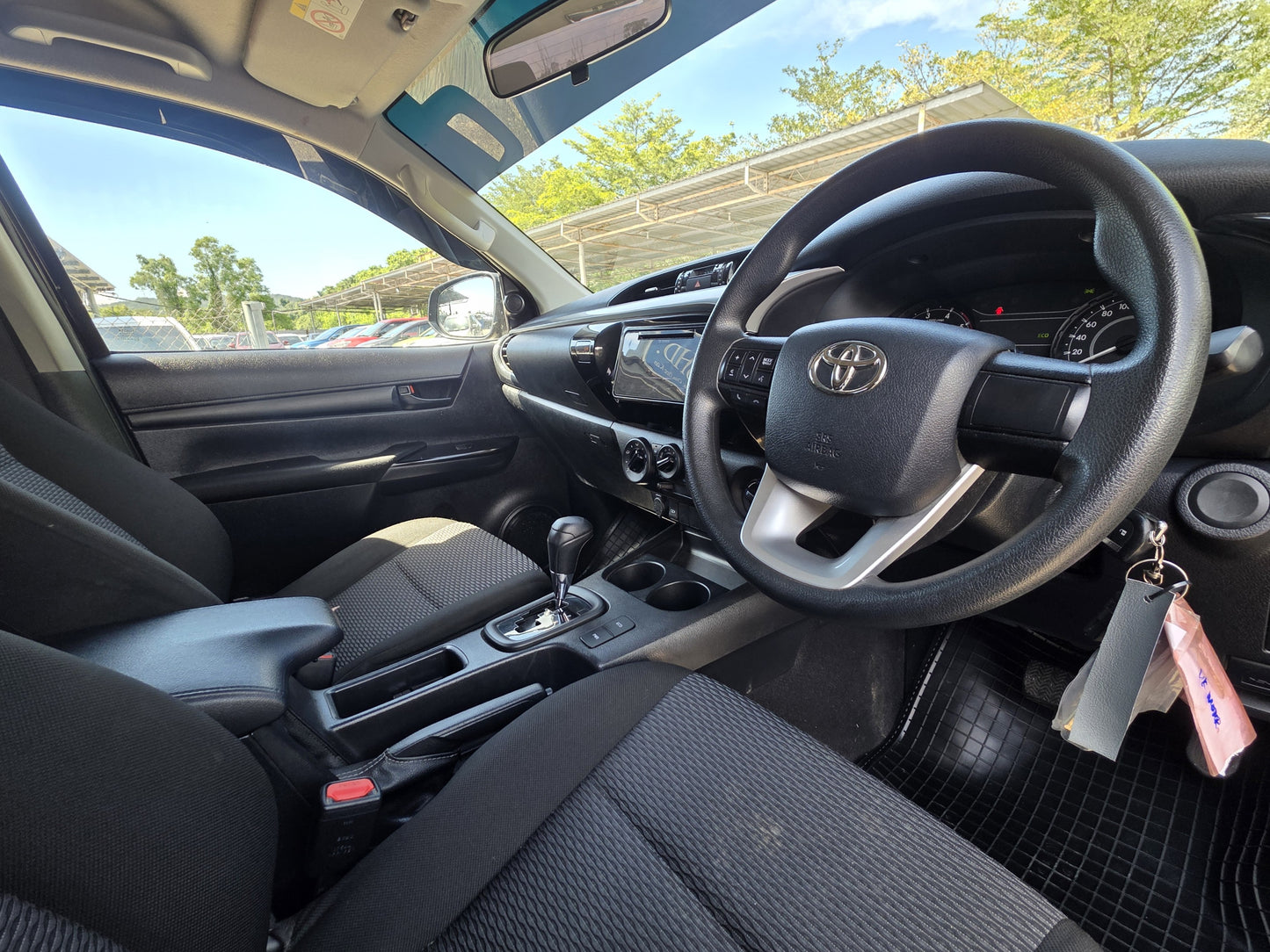 2021 Toyota HILUX D/CAB 2.4 A (E) FL VNT 4WD (AT) - (JUV4831)
