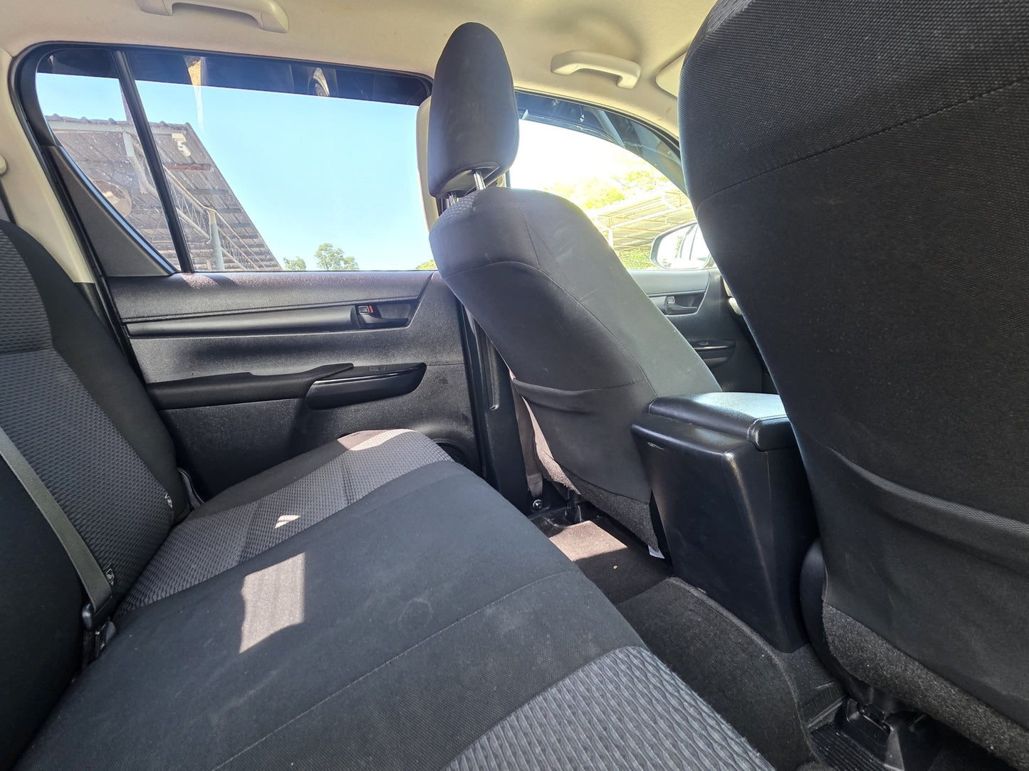 2021 Toyota HILUX D/CAB 2.4 A (E) FL VNT 4WD (AT) - (JUV4831)