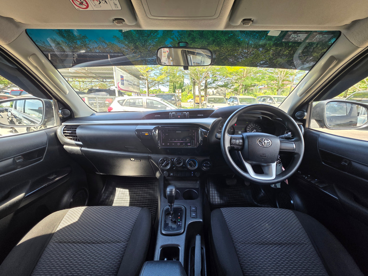 2021 Toyota HILUX D/CAB 2.4 A (E) FL VNT 4WD (AT) - (JUV4831)