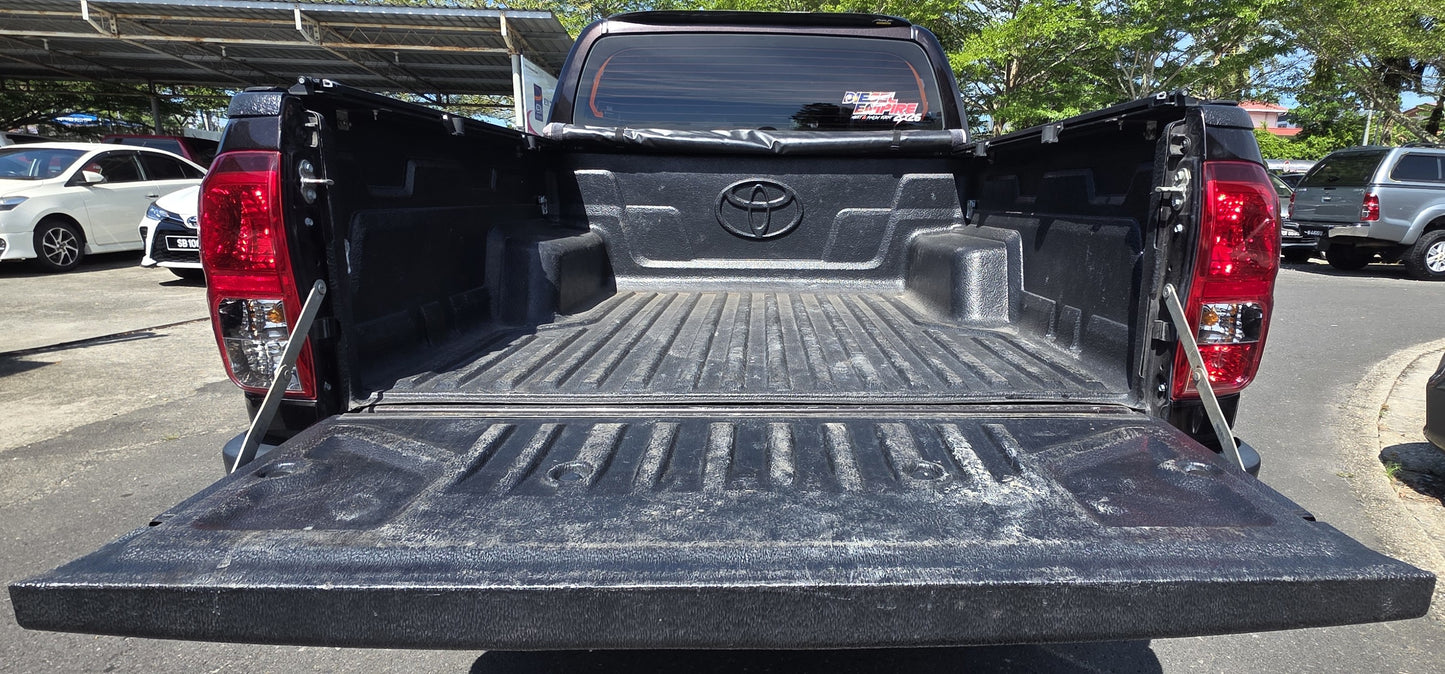 2021 Toyota HILUX D/CAB 2.4 A (E) FL VNT 4WD (AT) - (JUV4831)