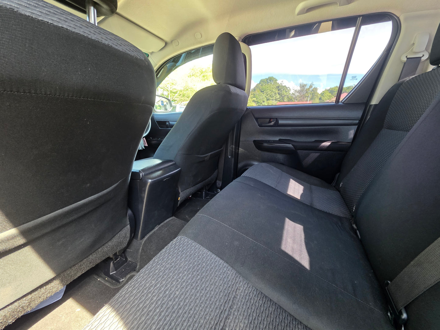 2021 Toyota HILUX D/CAB 2.4 A (E) FL VNT 4WD (AT) - (JUV4831)