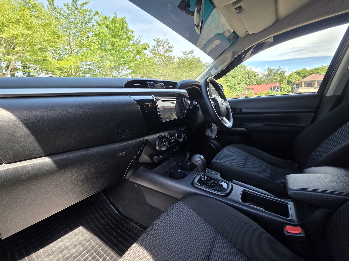 2021 Toyota HILUX D/CAB 2.4 A (E) FL VNT 4WD (AT) - (JUV4831)