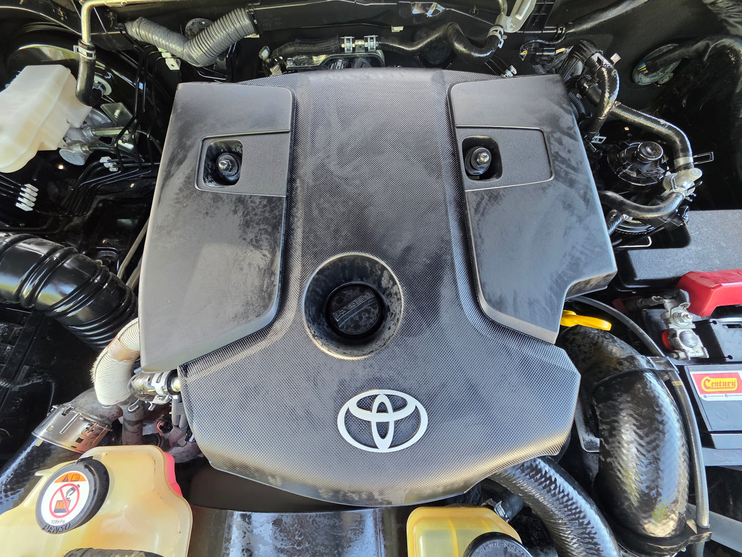 2021 Toyota HILUX D/CAB 2.4 A (E) FL VNT 4WD (AT) - (JUV4831)