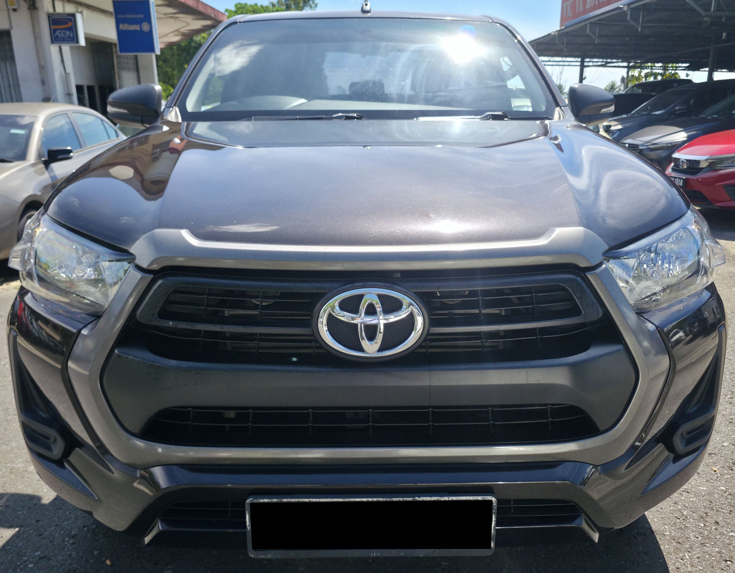 2021 Toyota HILUX D/CAB 2.4 A (E) FL VNT 4WD (AT) - (JUV4831)