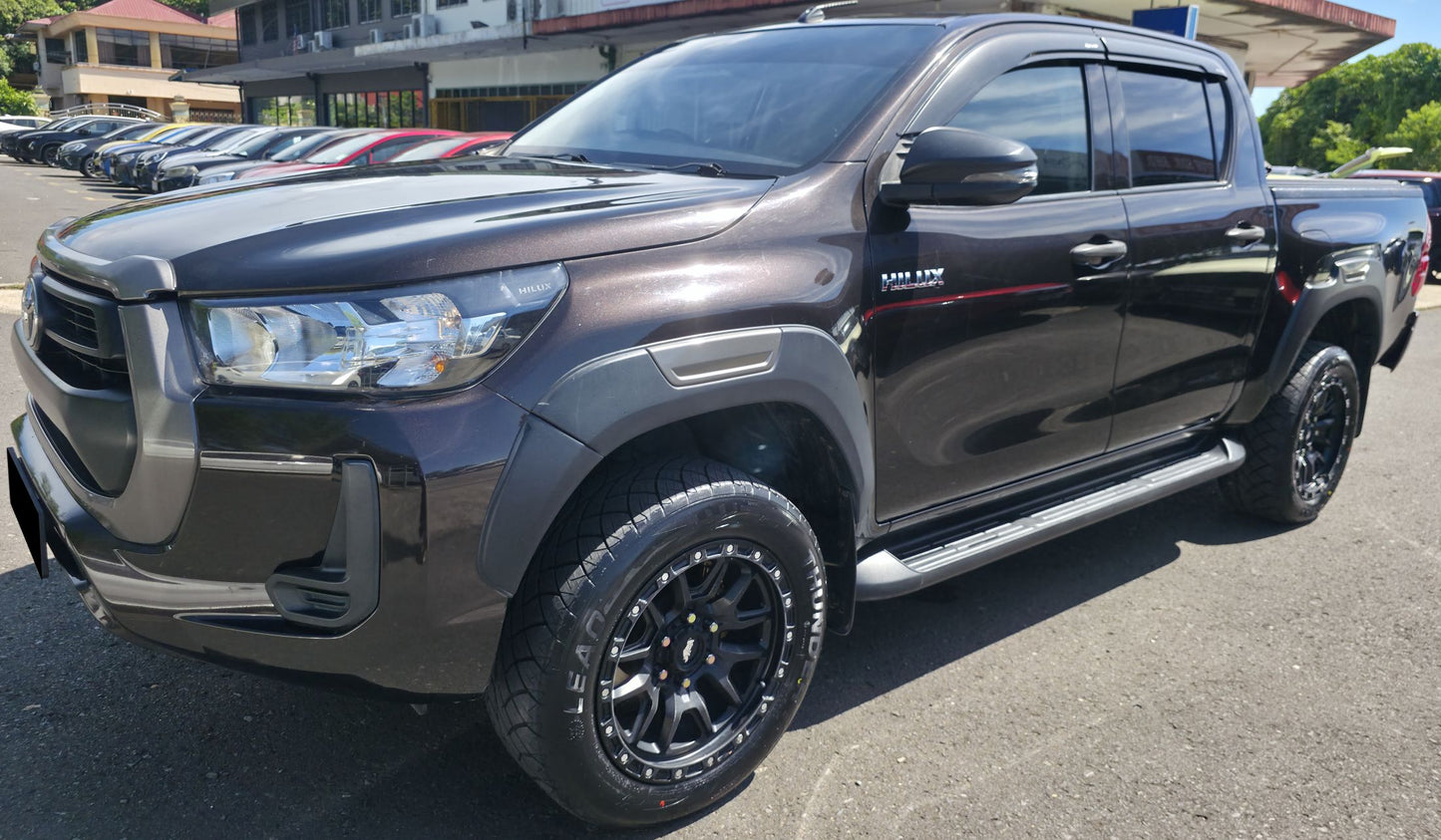 2021 Toyota HILUX D/CAB 2.4 A (E) FL VNT 4WD (AT) - (JUV4831)