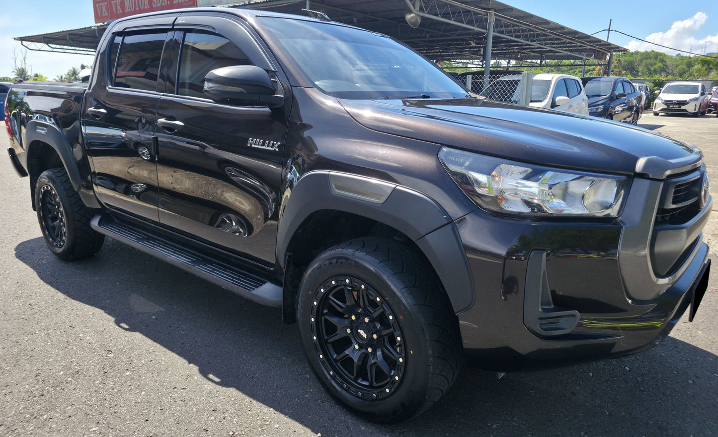 2021 Toyota HILUX D/CAB 2.4 A (E) FL VNT 4WD (AT) - (JUV4831)