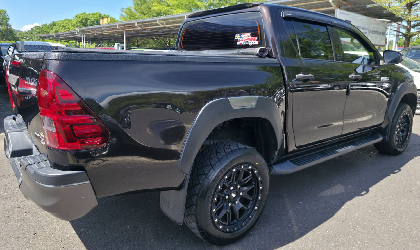 2021 Toyota HILUX D/CAB 2.4 A (E) FL VNT 4WD (AT) - (JUV4831)