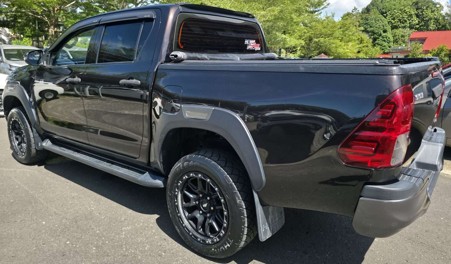 2021 Toyota HILUX D/CAB 2.4 A (E) FL VNT 4WD (AT) - (JUV4831)