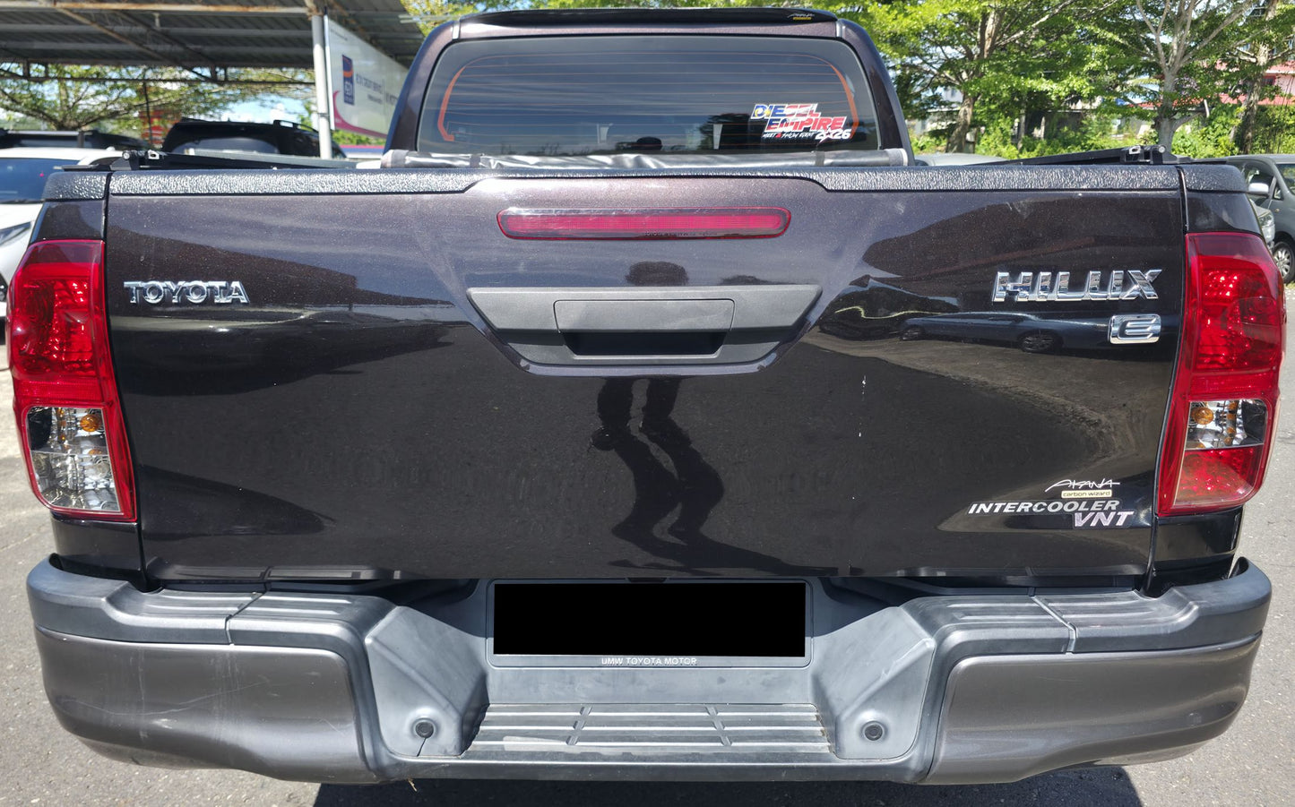 2021 Toyota HILUX D/CAB 2.4 A (E) FL VNT 4WD (AT) - (JUV4831)