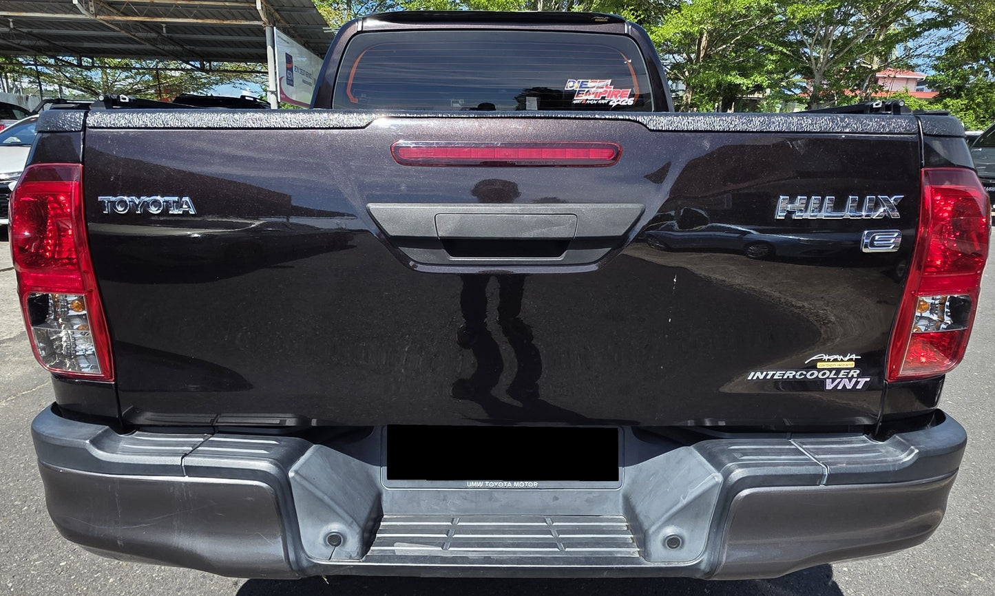 2021 Toyota HILUX D/CAB 2.4 A (E) FL VNT 4WD (AT) - (JUV4831)
