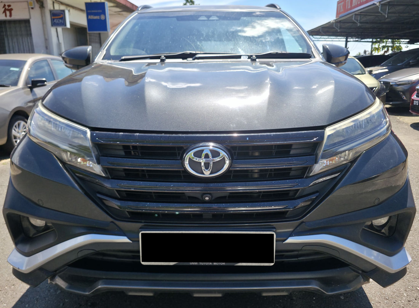 2019 Toyota RUSH 1.5 A (S) 1.5L DUAL VVT-i FL (AT) - (VEA4374)