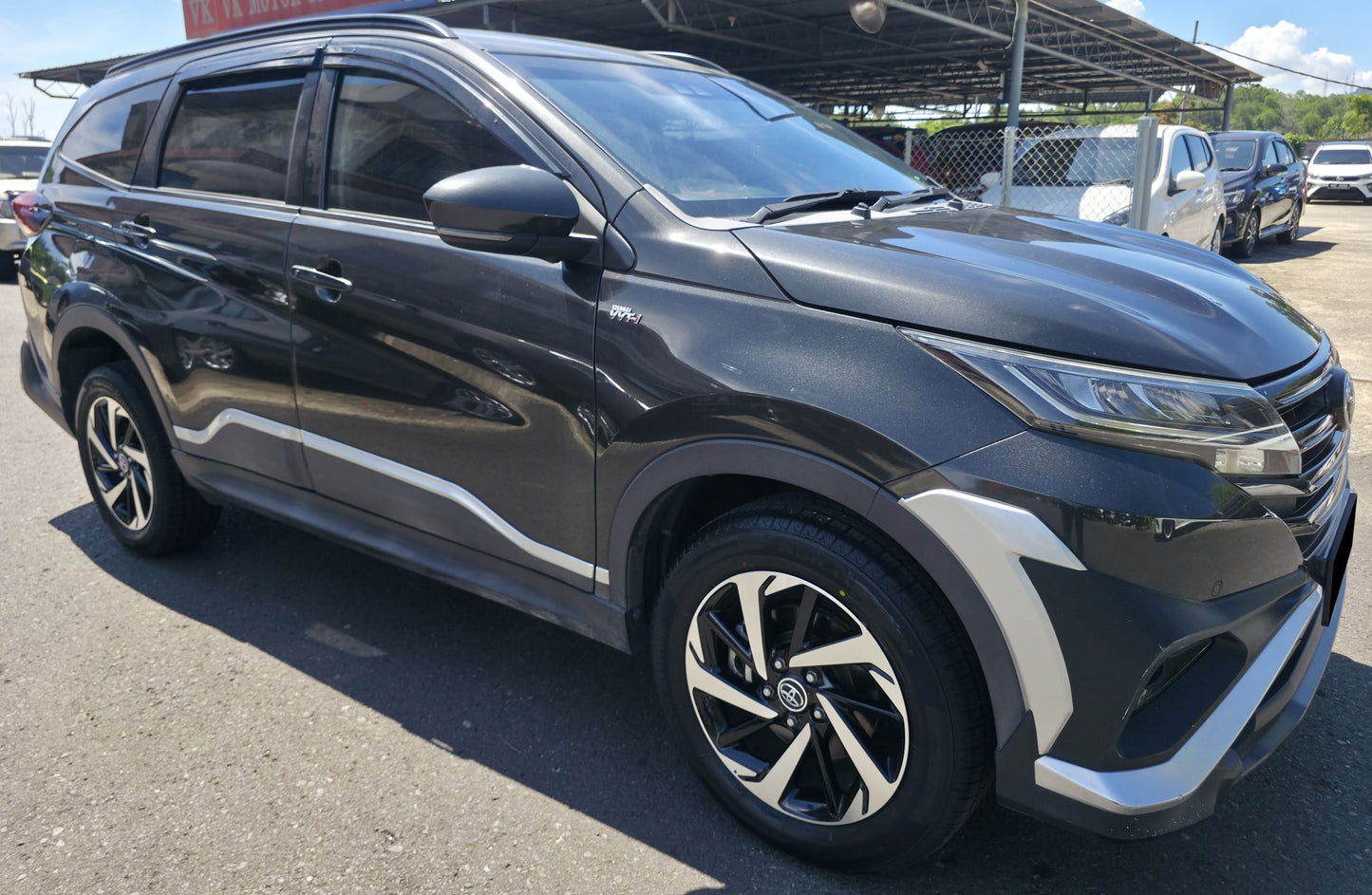 2019 Toyota RUSH 1.5 A (S) 1.5L DUAL VVT-i FL (AT) - (VEA4374)