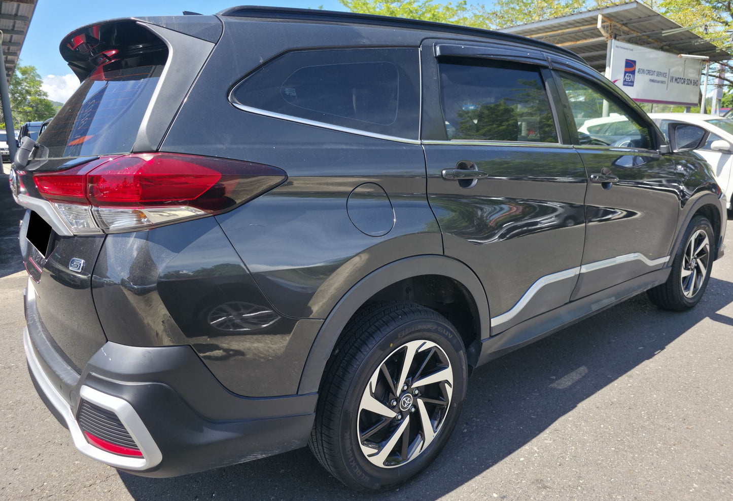 2019 Toyota RUSH 1.5 A (S) 1.5L DUAL VVT-i FL (AT) - (VEA4374)