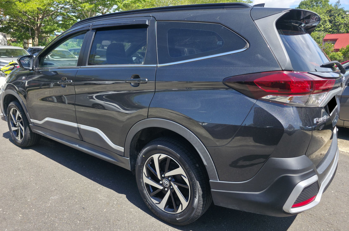 2019 Toyota RUSH 1.5 A (S) 1.5L DUAL VVT-i FL (AT) - (VEA4374)