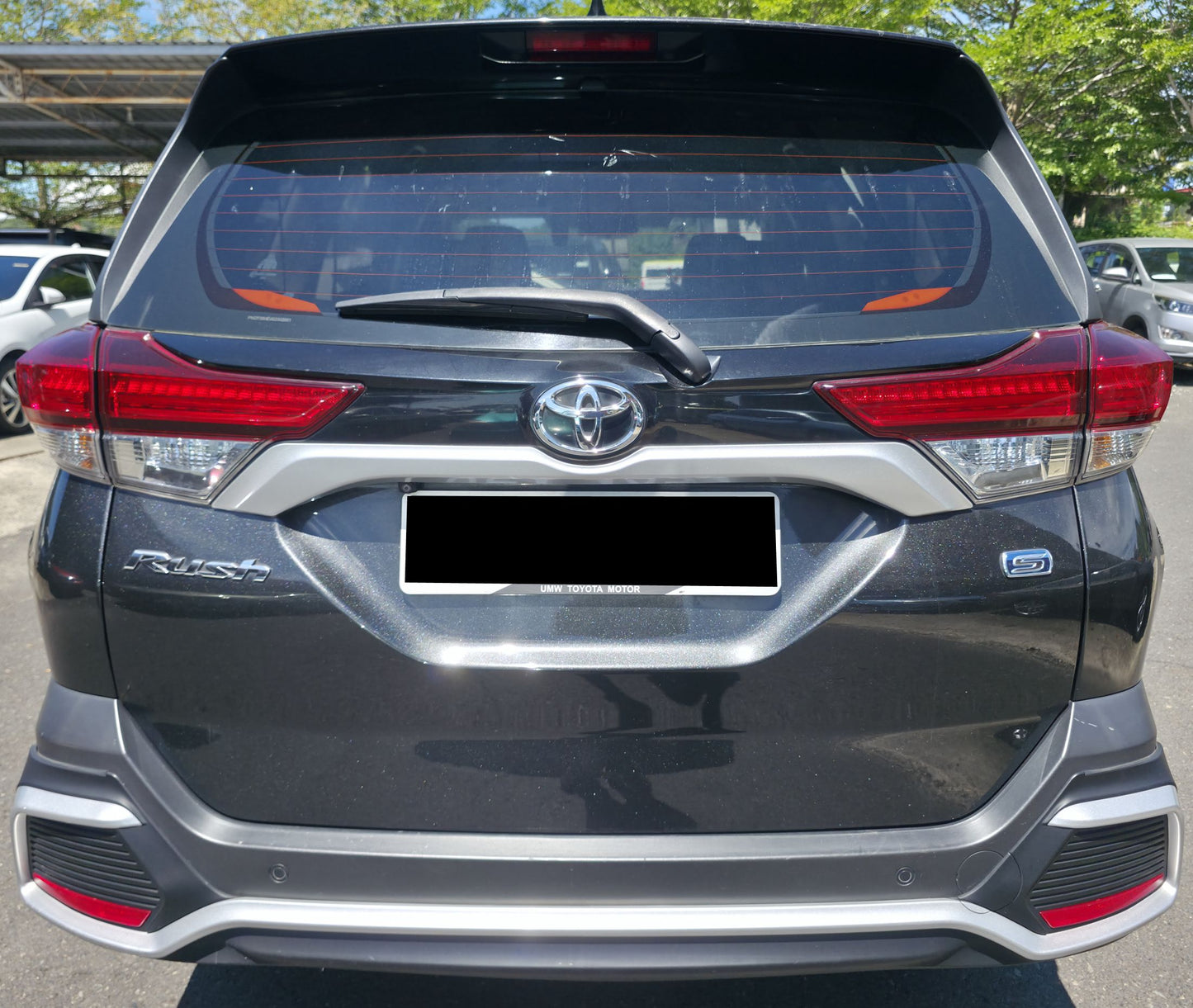 2019 Toyota RUSH 1.5 A (S) 1.5L DUAL VVT-i FL (AT) - (VEA4374)