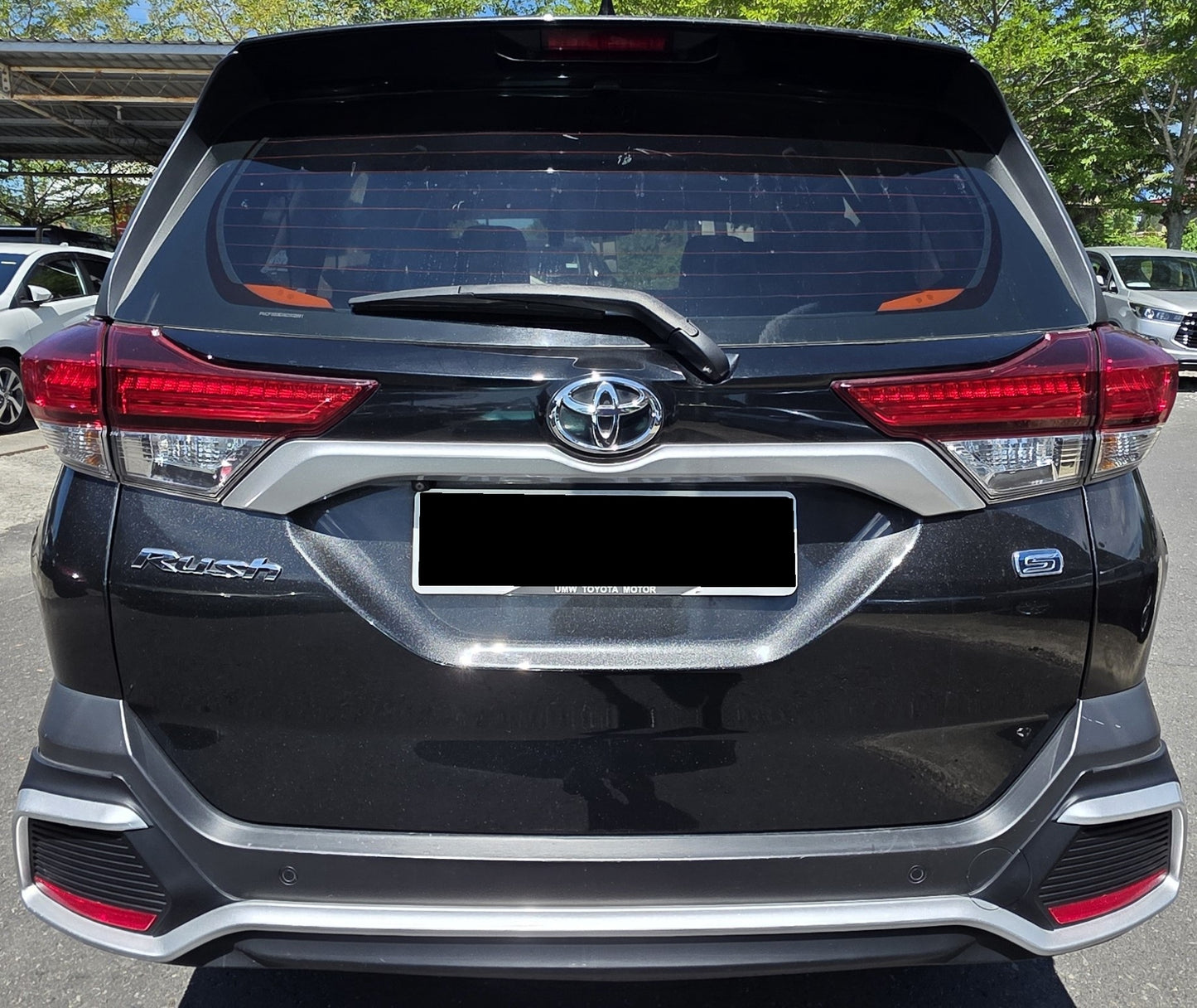 2019 Toyota RUSH 1.5 A (S) 1.5L DUAL VVT-i FL (AT) - (VEA4374)