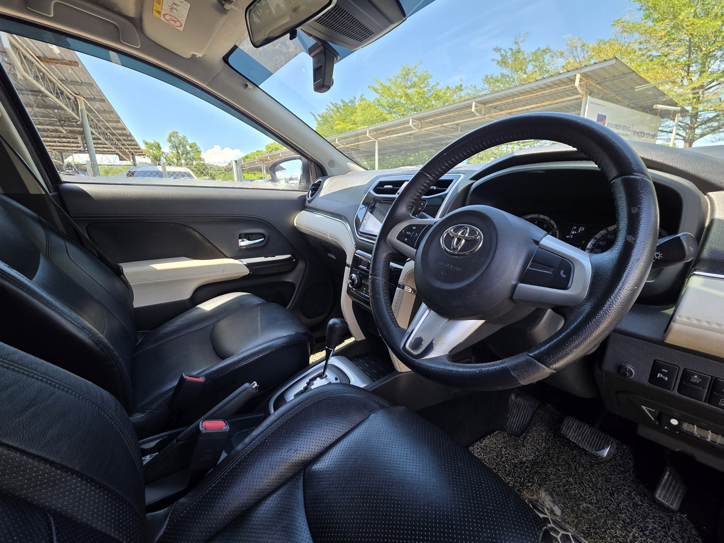 2019 Toyota RUSH 1.5 A (S) 1.5L DUAL VVT-i FL (AT) - (VEA4374)
