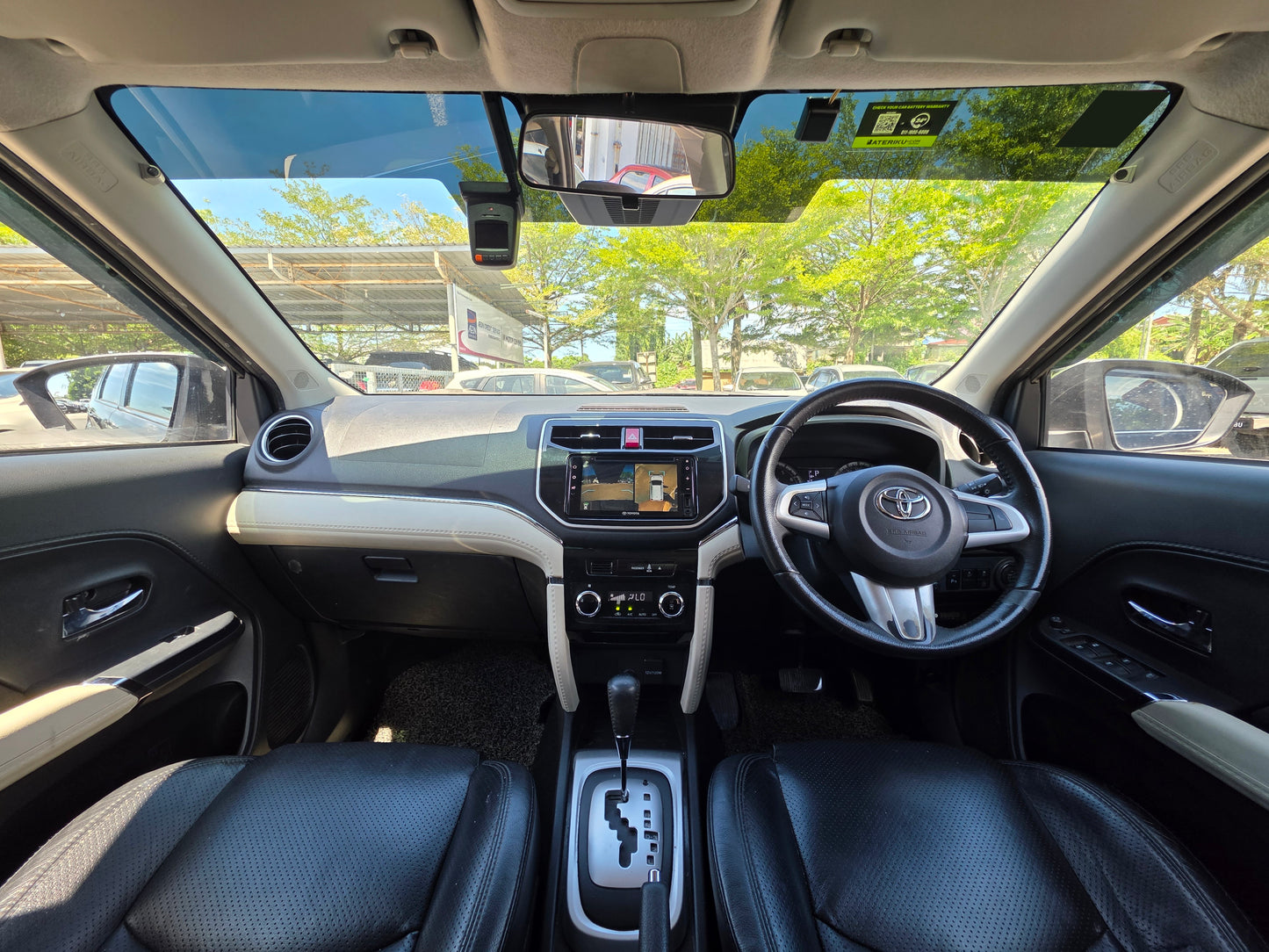 2019 Toyota RUSH 1.5 A (S) 1.5L DUAL VVT-i FL (AT) - (VEA4374)