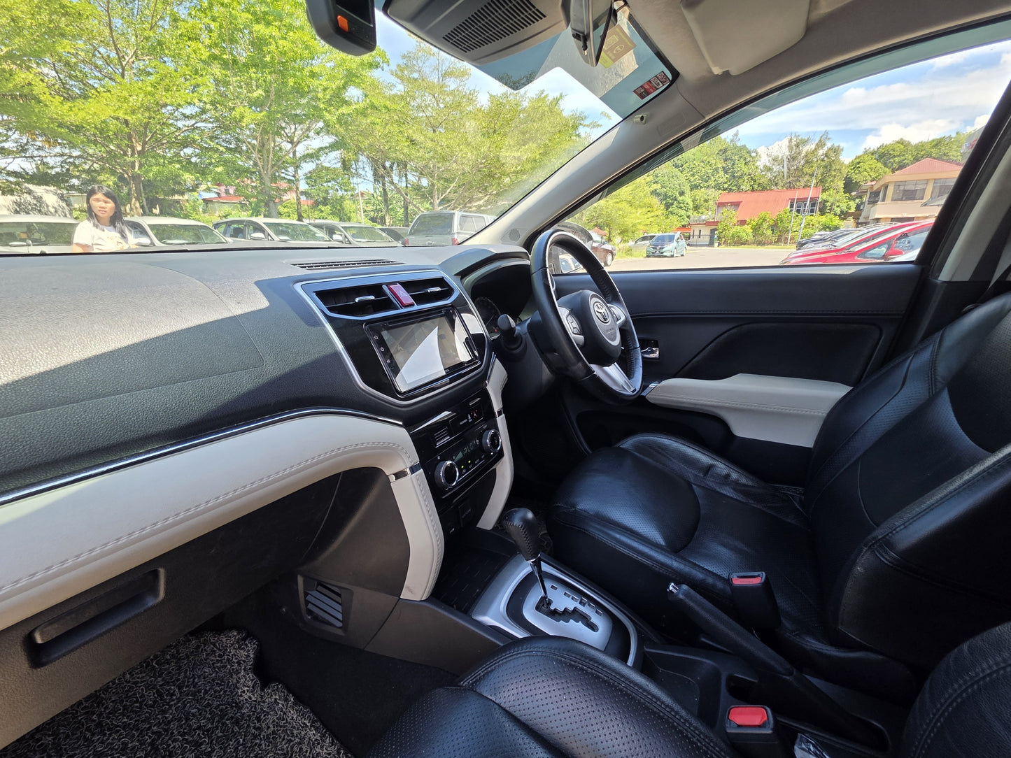 2019 Toyota RUSH 1.5 A (S) 1.5L DUAL VVT-i FL (AT) - (VEA4374)