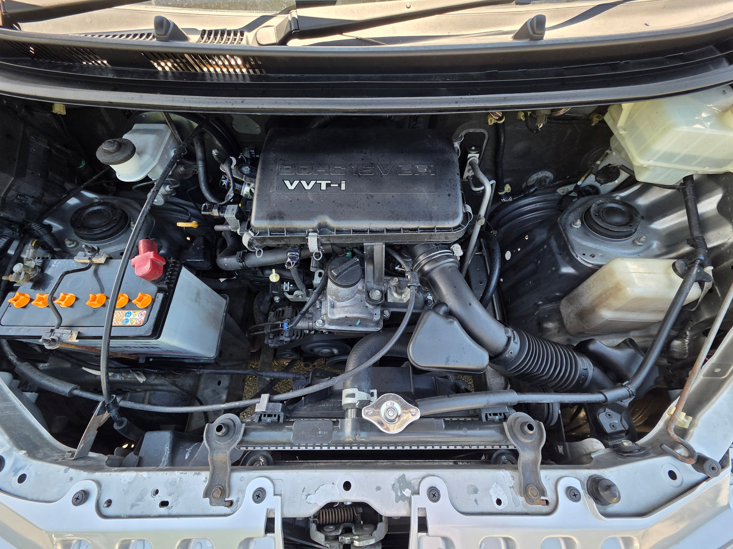 2012 Toyota AVNZA 1.3 A (E) (AEROKITS) DUAL VVT-i FL (MT) - (SS2372R)
