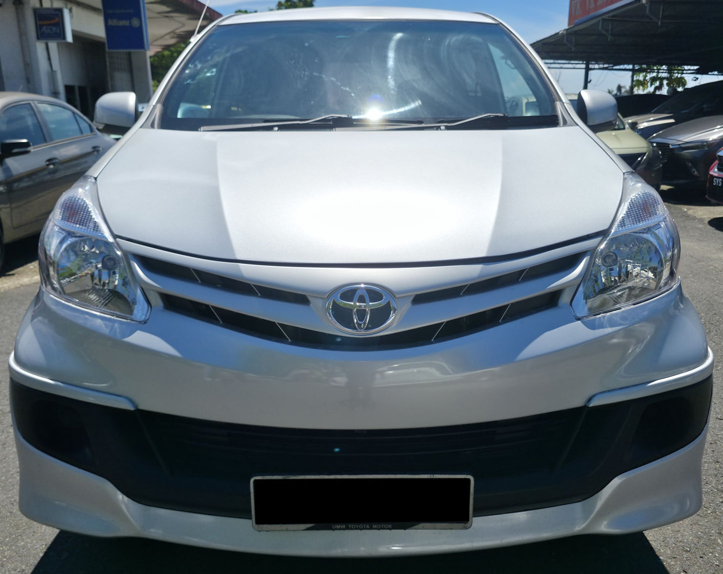 2012 Toyota AVNZA 1.3 A (E) (AEROKITS) DUAL VVT-i FL (MT) - (SS2372R)
