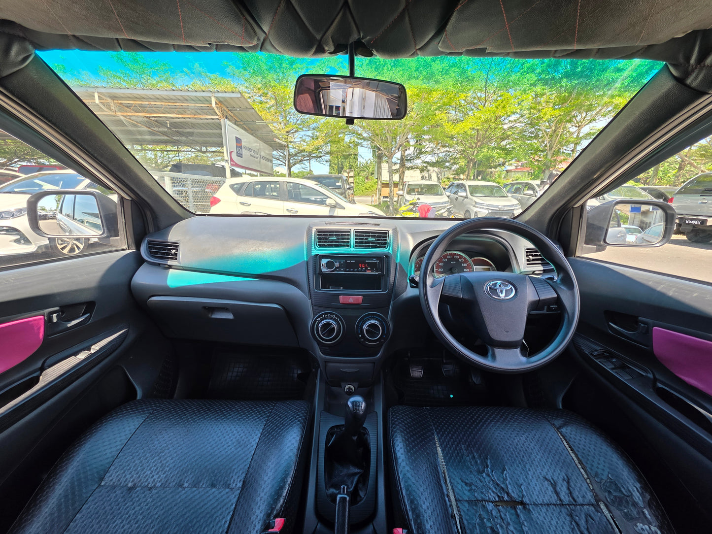 2012 Toyota AVNZA 1.3 A (E) (AEROKITS) DUAL VVT-i FL (MT) - (SS2372R)