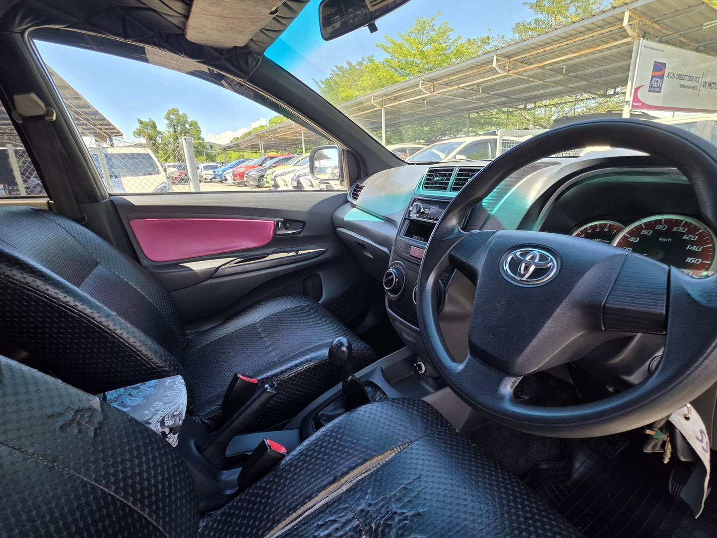 2012 Toyota AVNZA 1.3 A (E) (AEROKITS) DUAL VVT-i FL (MT) - (SS2372R)