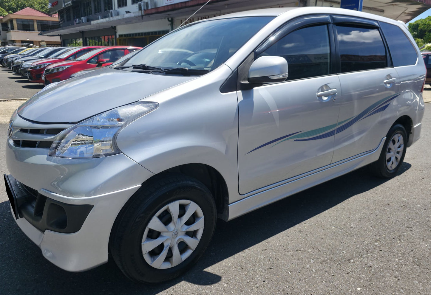 2012 Toyota AVNZA 1.3 A (E) (AEROKITS) DUAL VVT-i FL (MT) - (SS2372R)