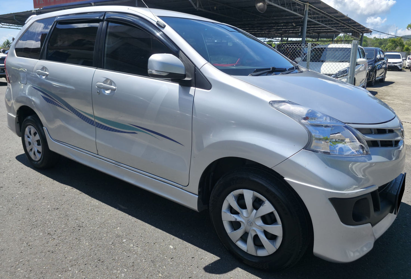 2012 Toyota AVNZA 1.3 A (E) (AEROKITS) DUAL VVT-i FL (MT) - (SS2372R)
