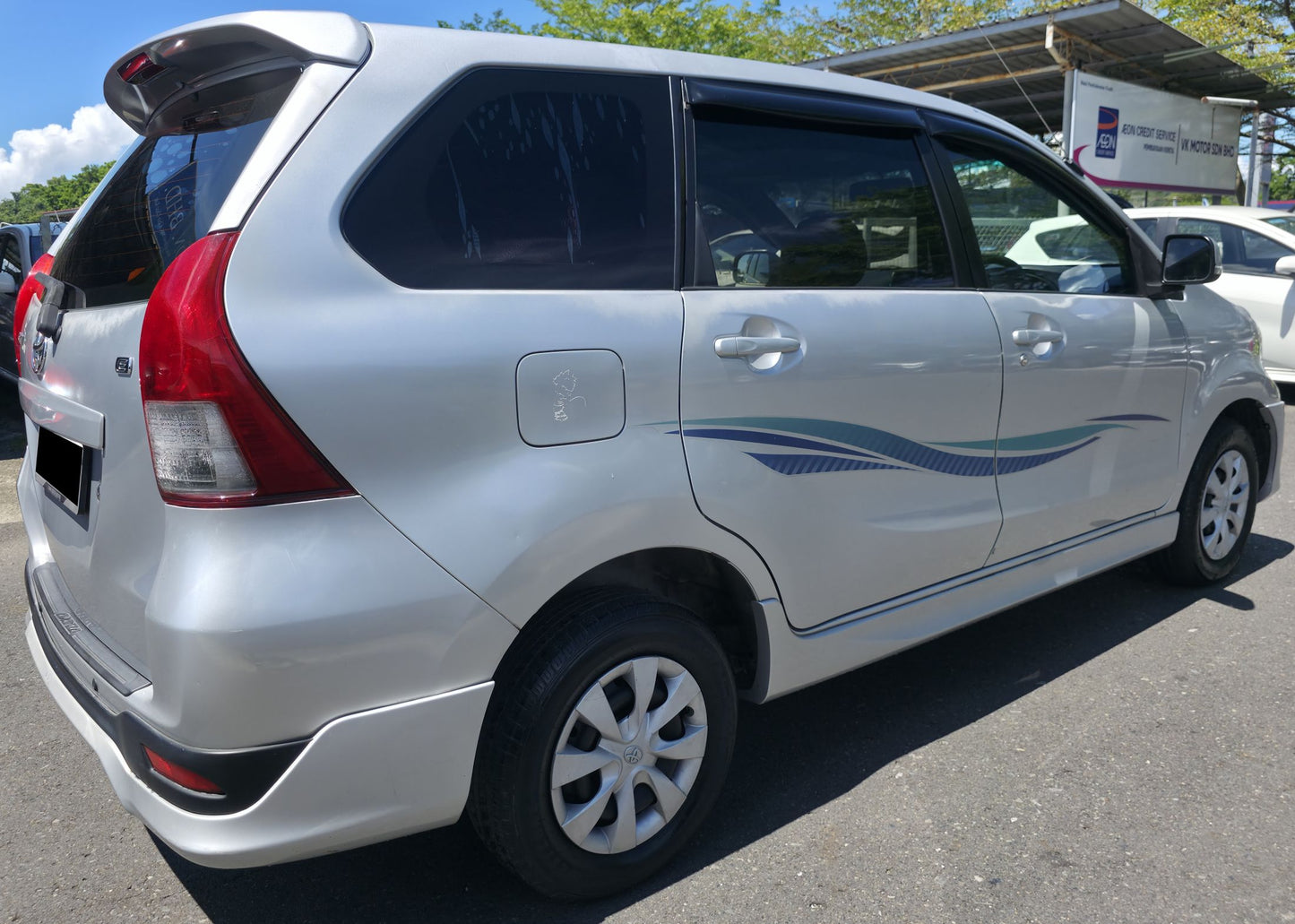 2012 Toyota AVNZA 1.3 A (E) (AEROKITS) DUAL VVT-i FL (MT) - (SS2372R)