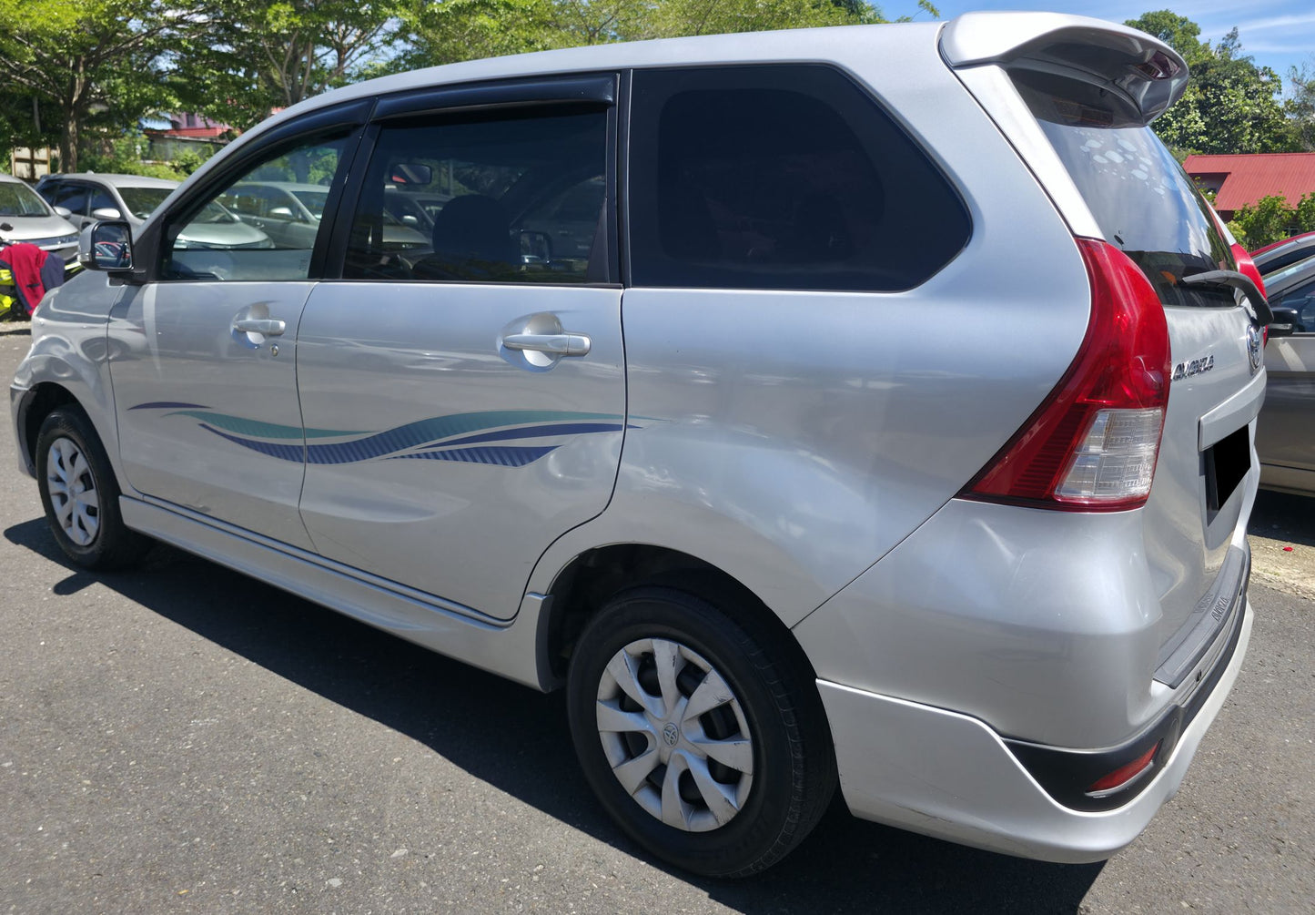 2012 Toyota AVNZA 1.3 A (E) (AEROKITS) DUAL VVT-i FL (MT) - (SS2372R)