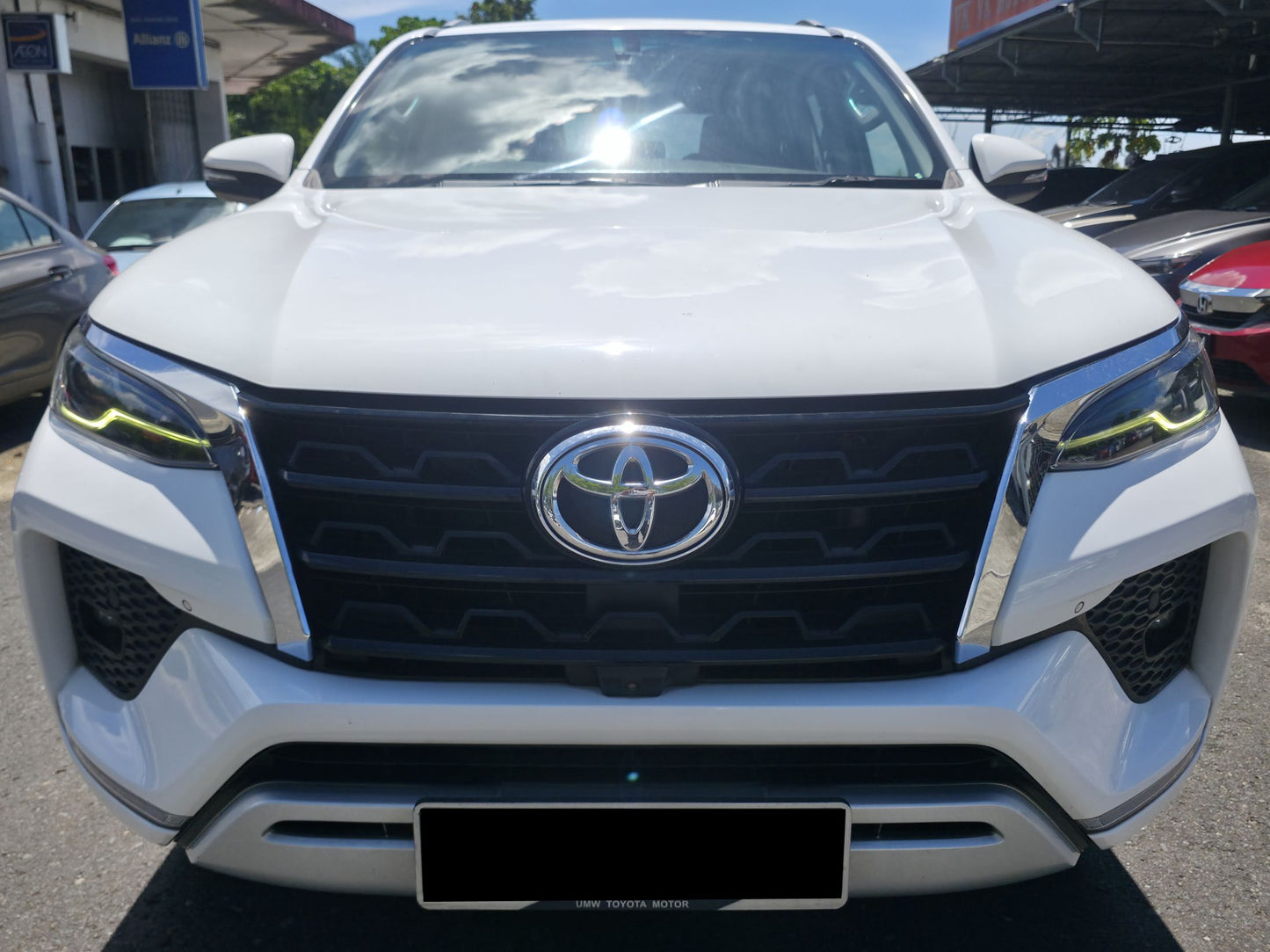 2021 Toyota FORTUNER VRZ 2.7 A VNT 4WD FL (AT) - (ALW2400)