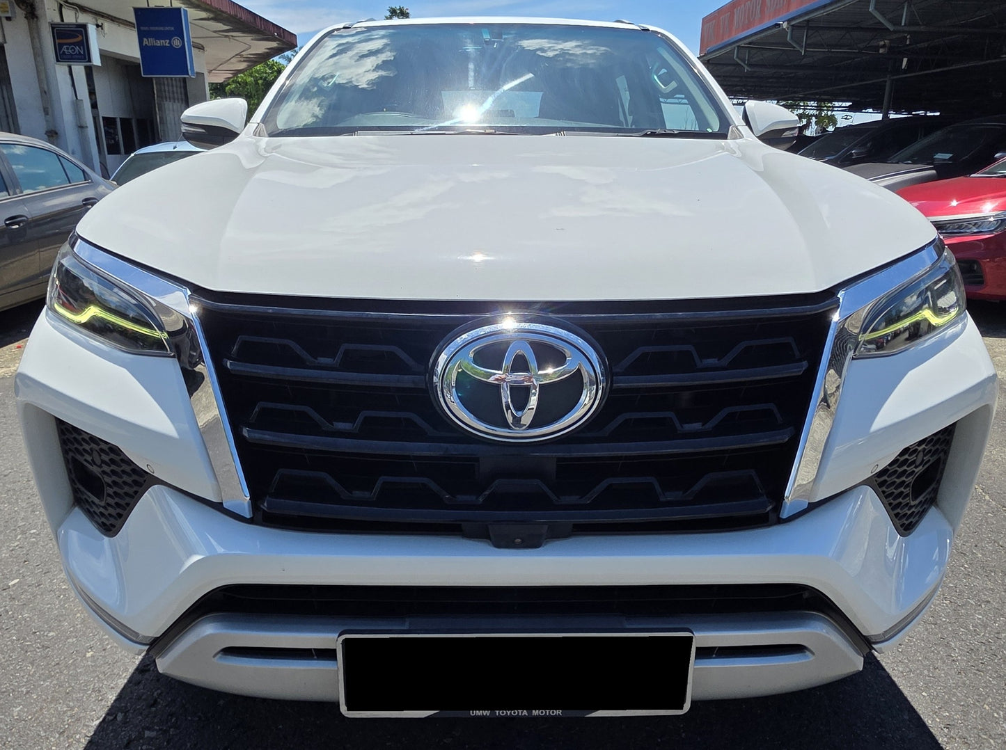 2021 Toyota FORTUNER VRZ 2.7 A VNT 4WD FL (AT) - (ALW2400)