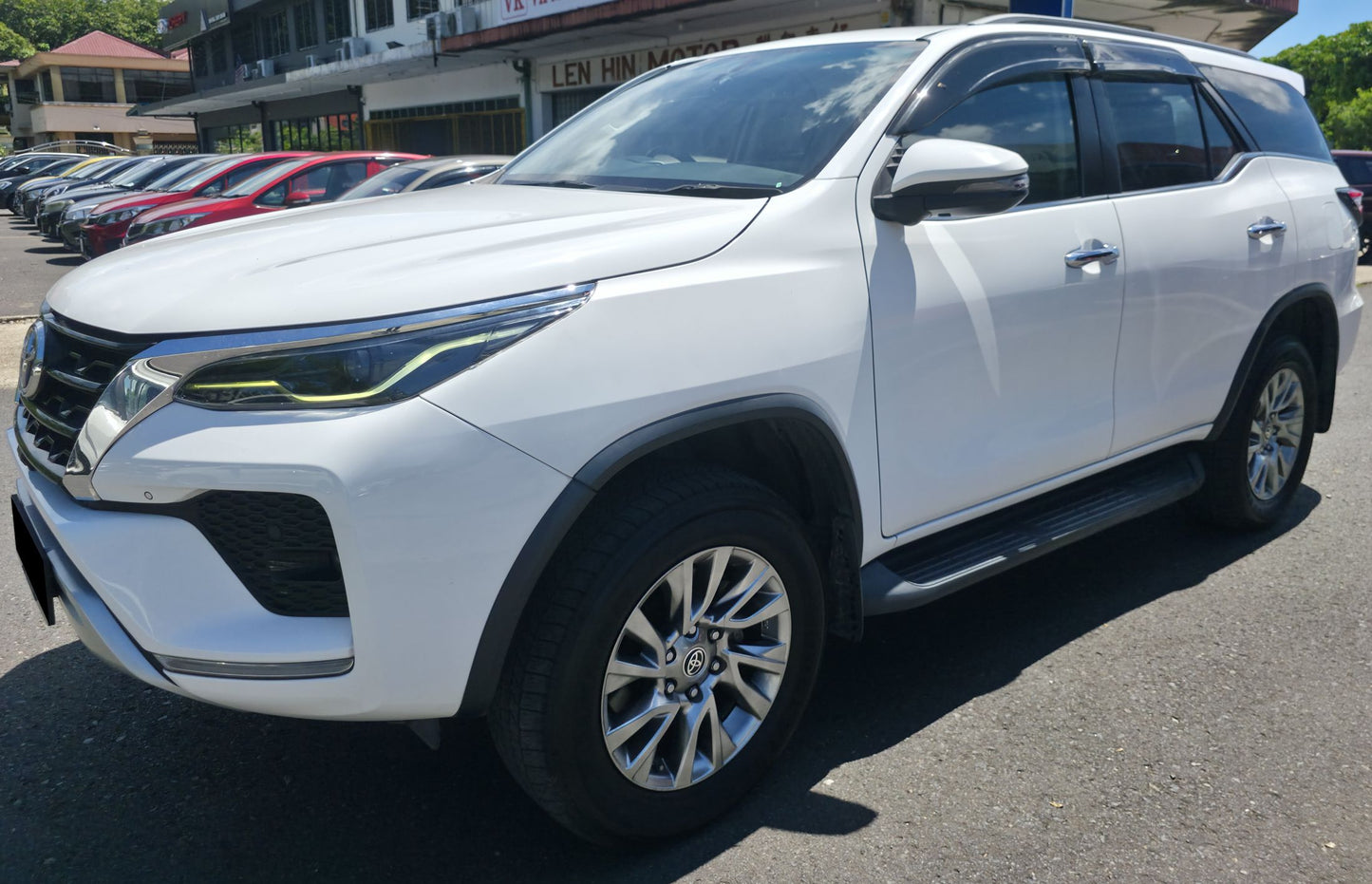 2021 Toyota FORTUNER VRZ 2.7 A VNT 4WD FL (AT) - (ALW2400)