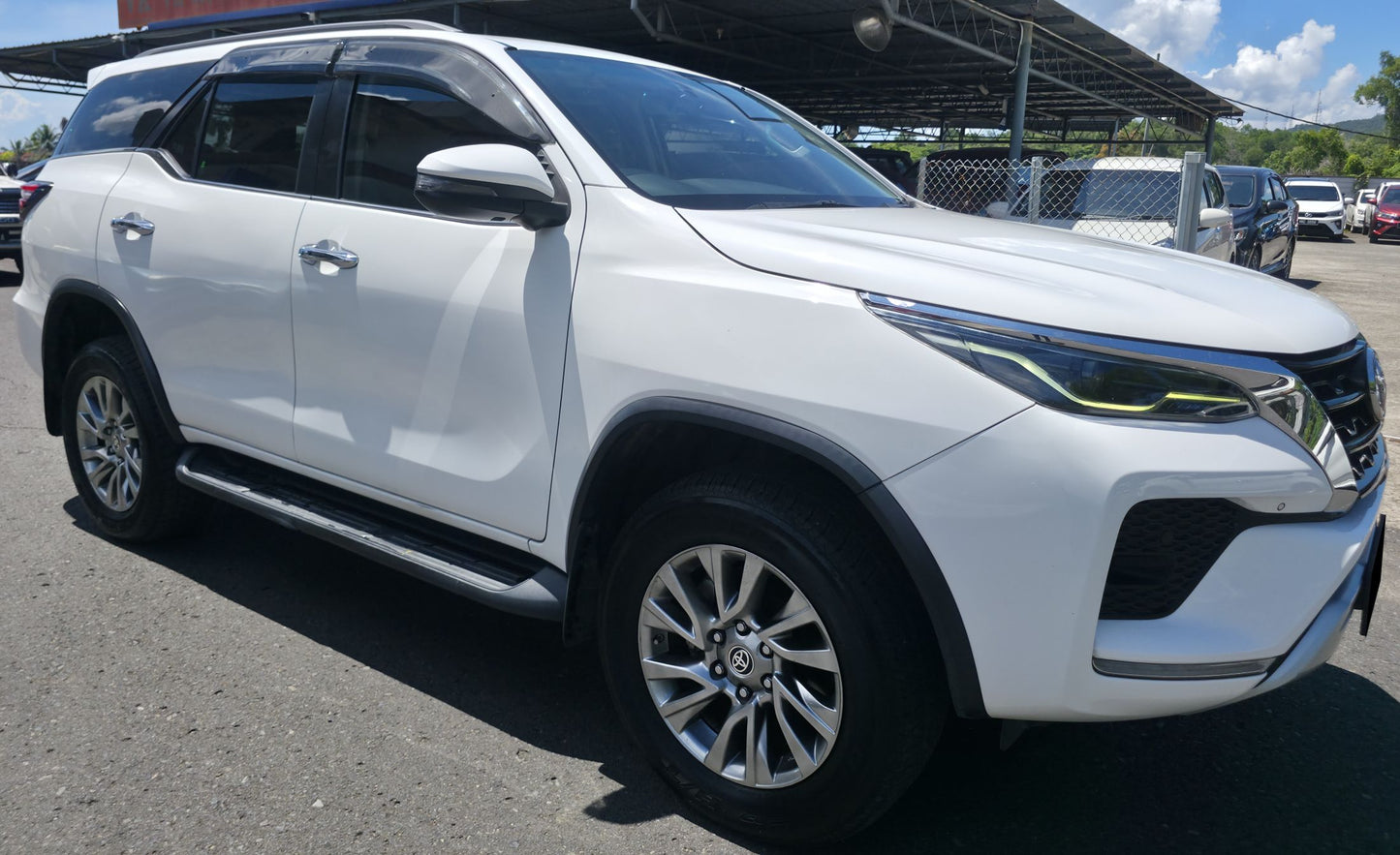 2021 Toyota FORTUNER VRZ 2.7 A VNT 4WD FL (AT) - (ALW2400)