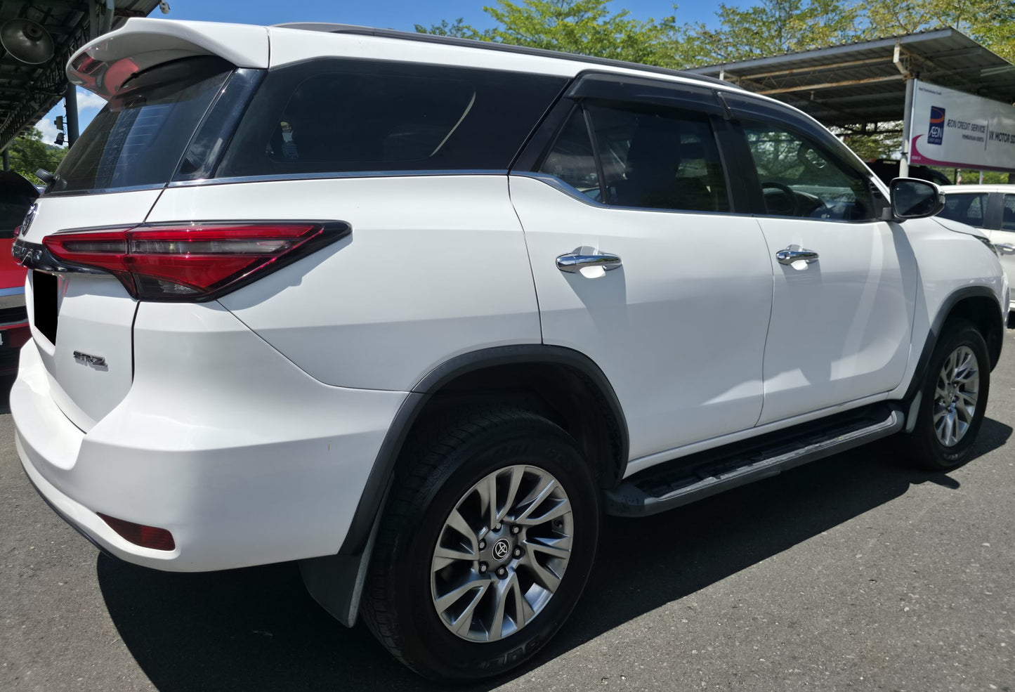2021 Toyota FORTUNER VRZ 2.7 A VNT 4WD FL (AT) - (ALW2400)
