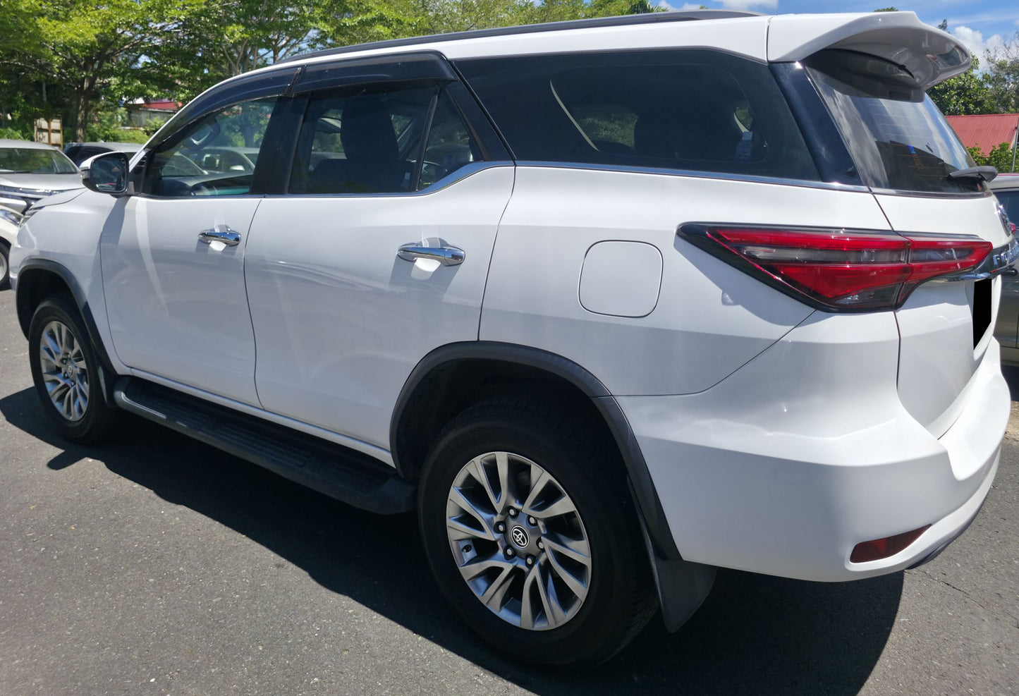 2021 Toyota FORTUNER VRZ 2.7 A VNT 4WD FL (AT) - (ALW2400)