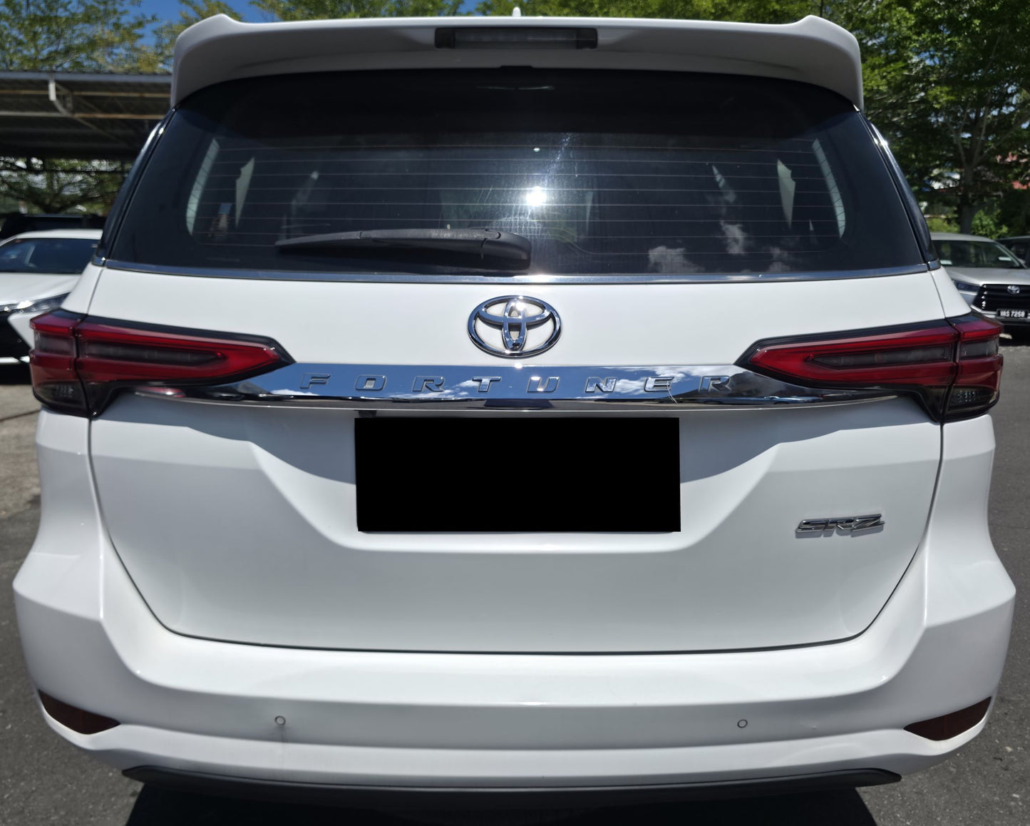2021 Toyota FORTUNER VRZ 2.7 A VNT 4WD FL (AT) - (ALW2400)