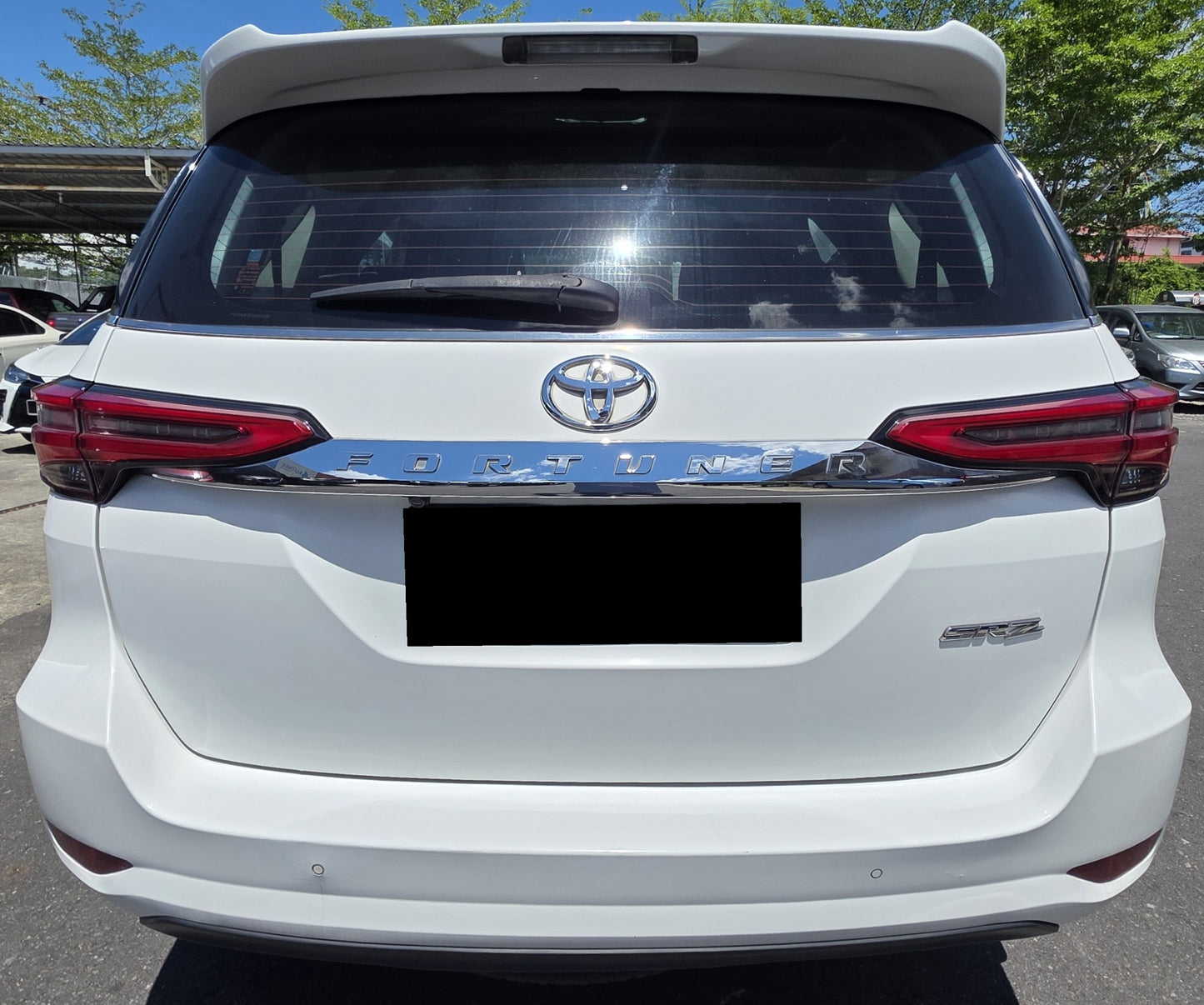 2021 Toyota FORTUNER VRZ 2.7 A VNT 4WD FL (AT) - (ALW2400)