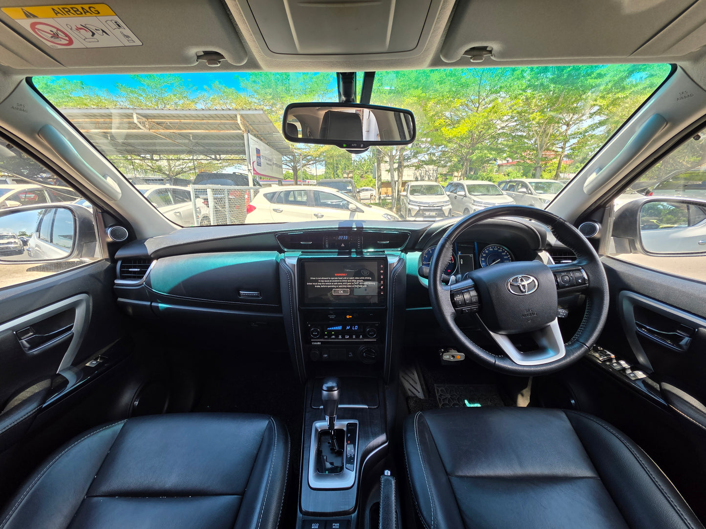 2021 Toyota FORTUNER VRZ 2.7 A VNT 4WD FL (AT) - (ALW2400)
