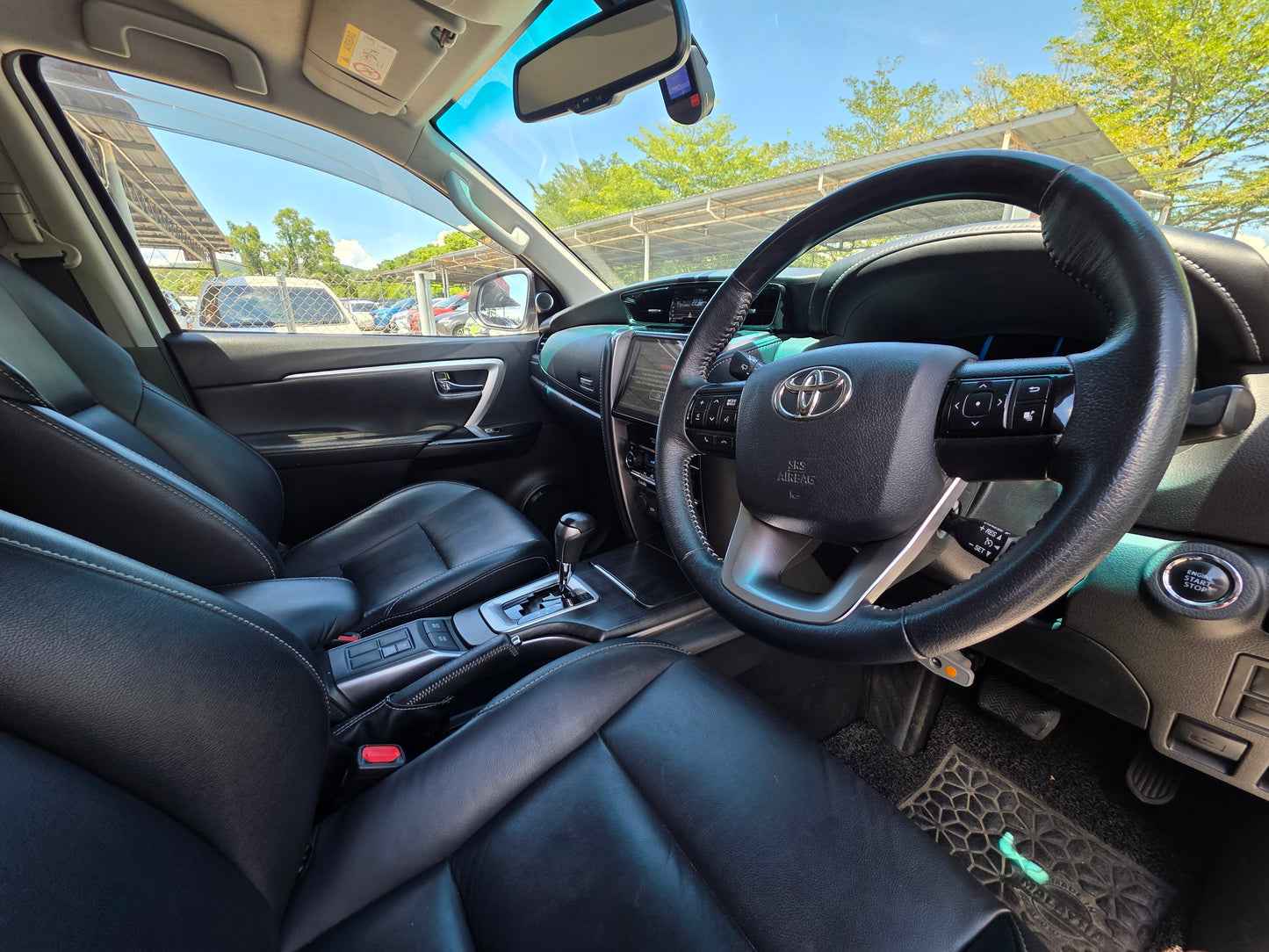 2021 Toyota FORTUNER VRZ 2.7 A VNT 4WD FL (AT) - (ALW2400)