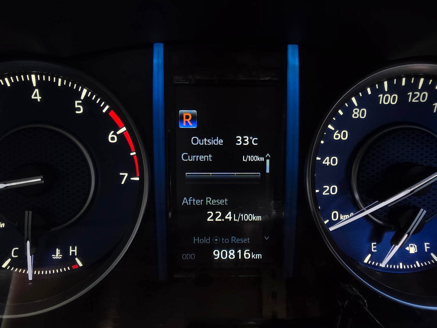 2021 Toyota FORTUNER VRZ 2.7 A VNT 4WD FL (AT) - (ALW2400)