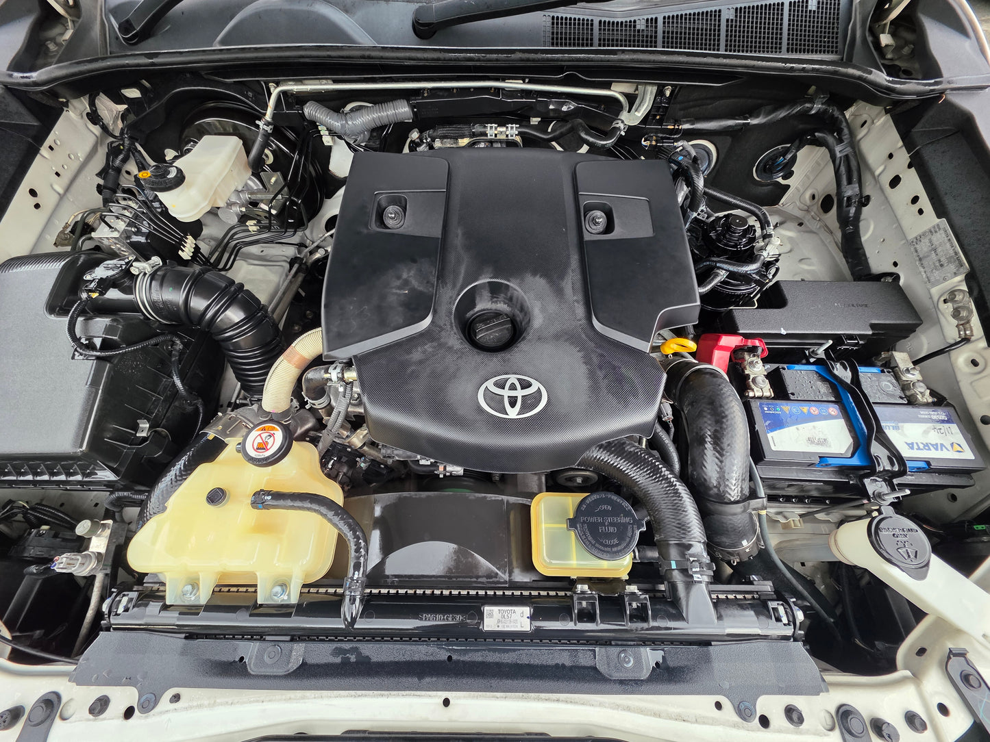 2021 Toyota HILUX D/CAB 2.4 A (E) VNT 4WD FL (AT) - (VGV6361)