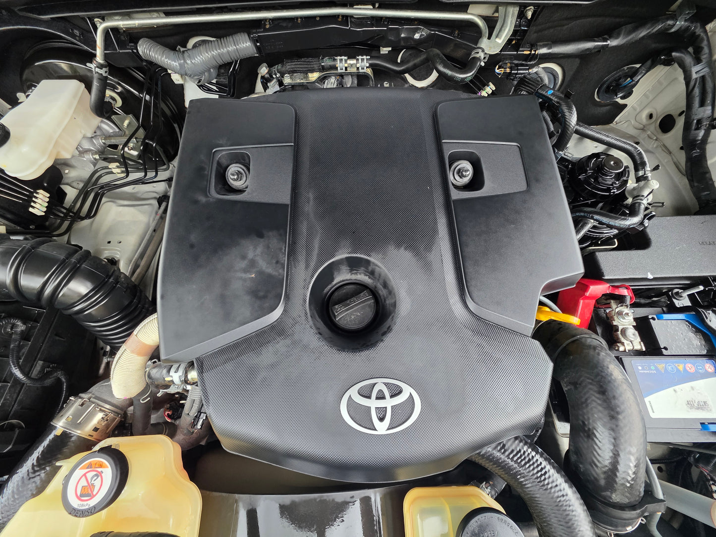 2021 Toyota HILUX D/CAB 2.4 A (E) VNT 4WD FL (AT) - (VGV6361)