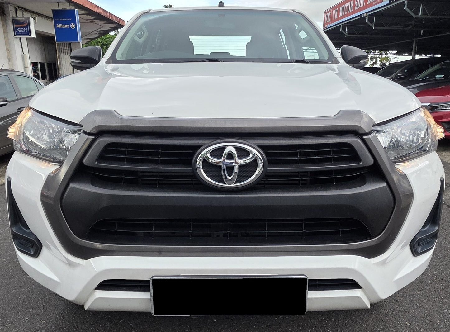 2021 Toyota HILUX D/CAB 2.4 A (E) VNT 4WD FL (AT) - (VGV6361)