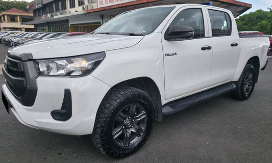 2021 Toyota HILUX D/CAB 2.4 A (E) VNT 4WD FL (AT) - (VGV6361)
