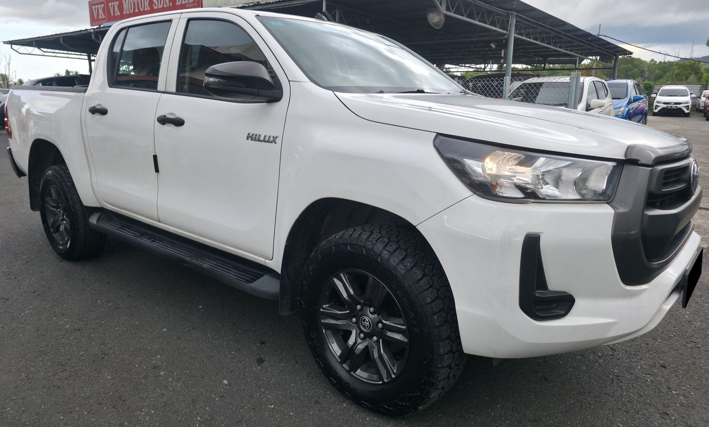 2021 Toyota HILUX D/CAB 2.4 A (E) VNT 4WD FL (AT) - (VGV6361)